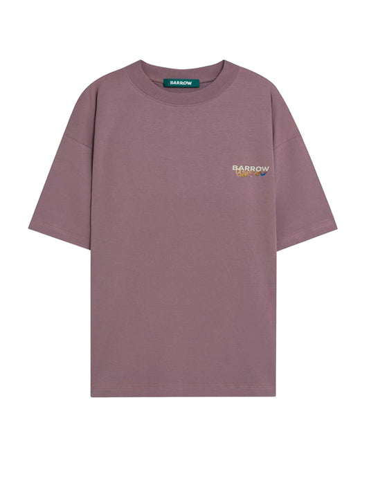 T-shirt Uomo Rosa fumo