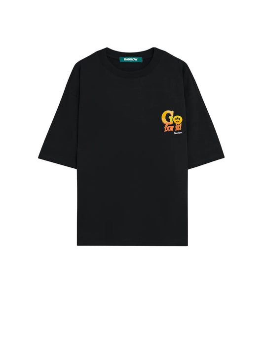 T-shirt Uomo Nero