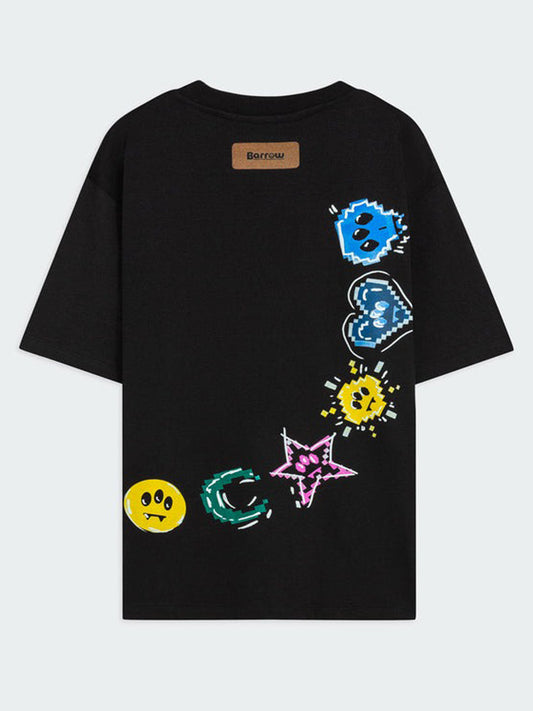 T-shirt Uomo Nero