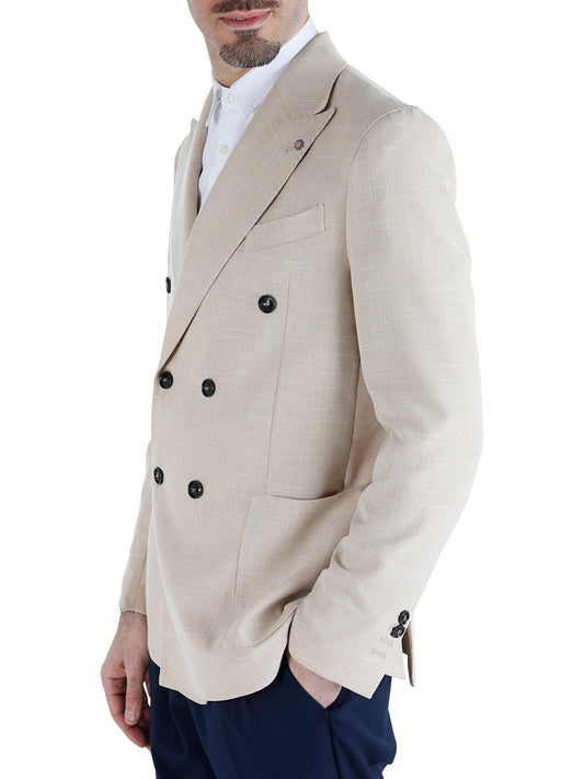 Giacca Uomo Beige