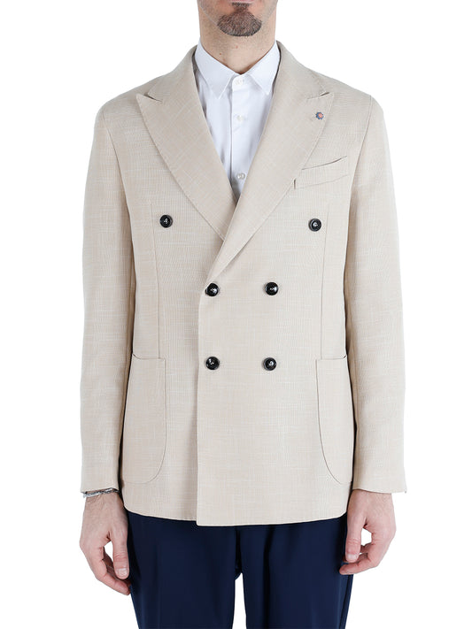 Giacca Uomo Beige