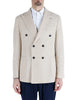 bharnaba giacca uomo beige 4338210