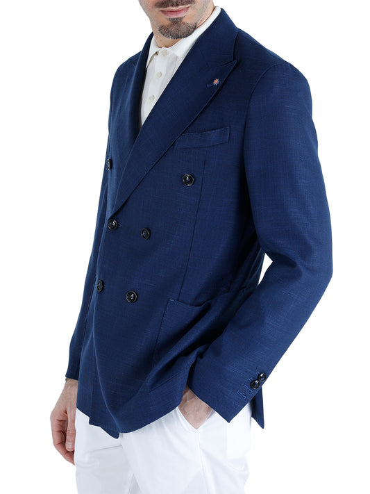 Giacca Uomo Blu