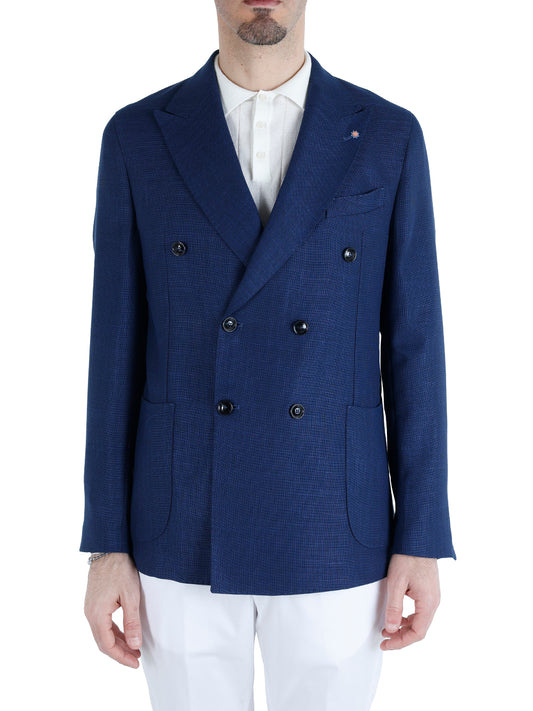 Giacca Uomo Blu