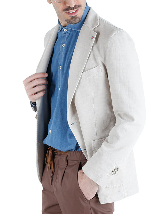 Giacca Uomo Beige
