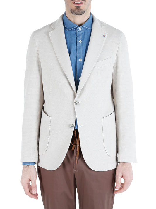 Giacca Uomo Beige