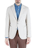 bharnaba giacca uomo beige 6446455