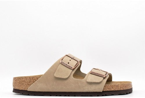 Sandalo Basso Uomo Arizona Beige