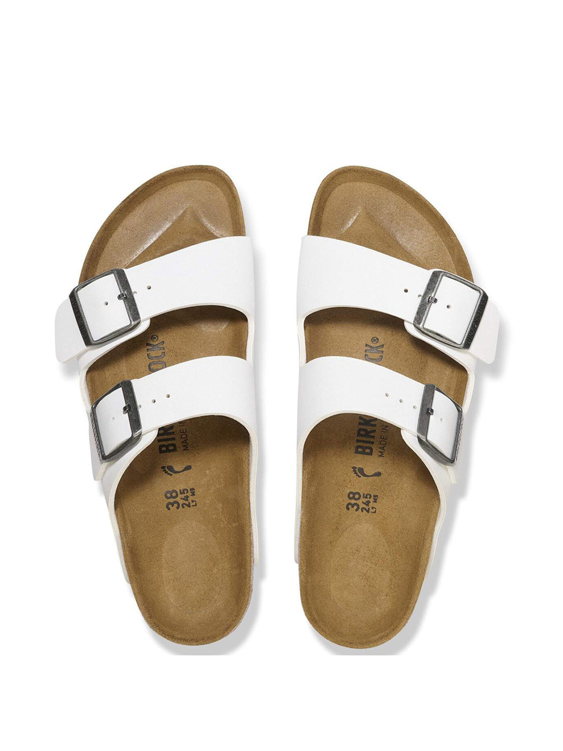 Sandalo Basso Unisex Arizona Bianco