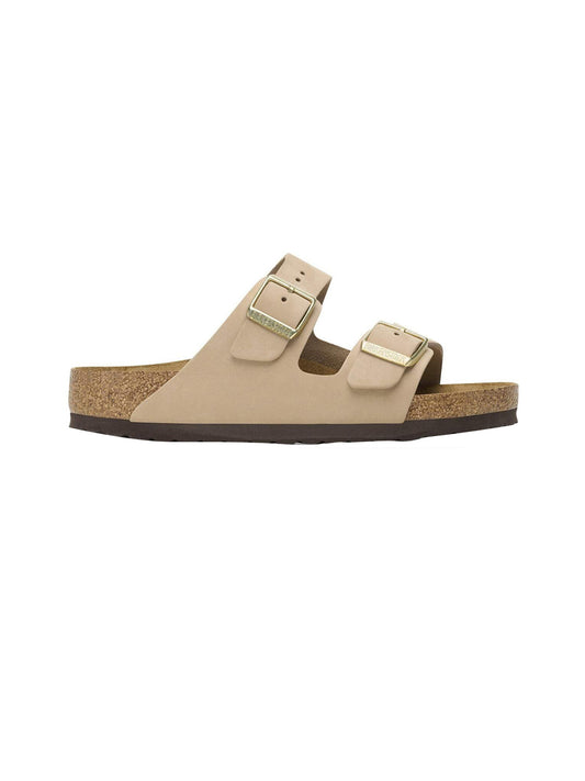 Birkenstock Sandalo Basso Donna Arizona Sfb Sabbia