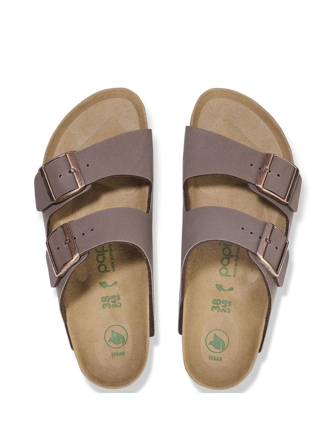 Sandalo Basso Donna Arizona Pap Mocha