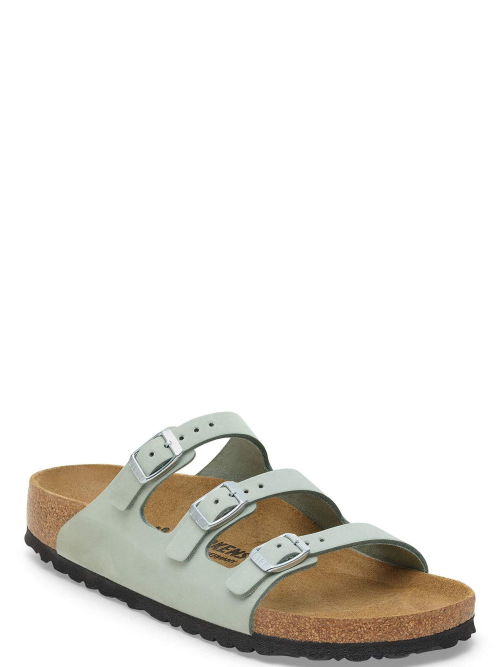 Birkenstock Sandalo Basso Donna Florida Sage Chiaro