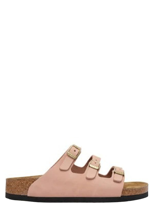 Birkenstock Sandalo Basso Donna Florida Rosa chiaro
