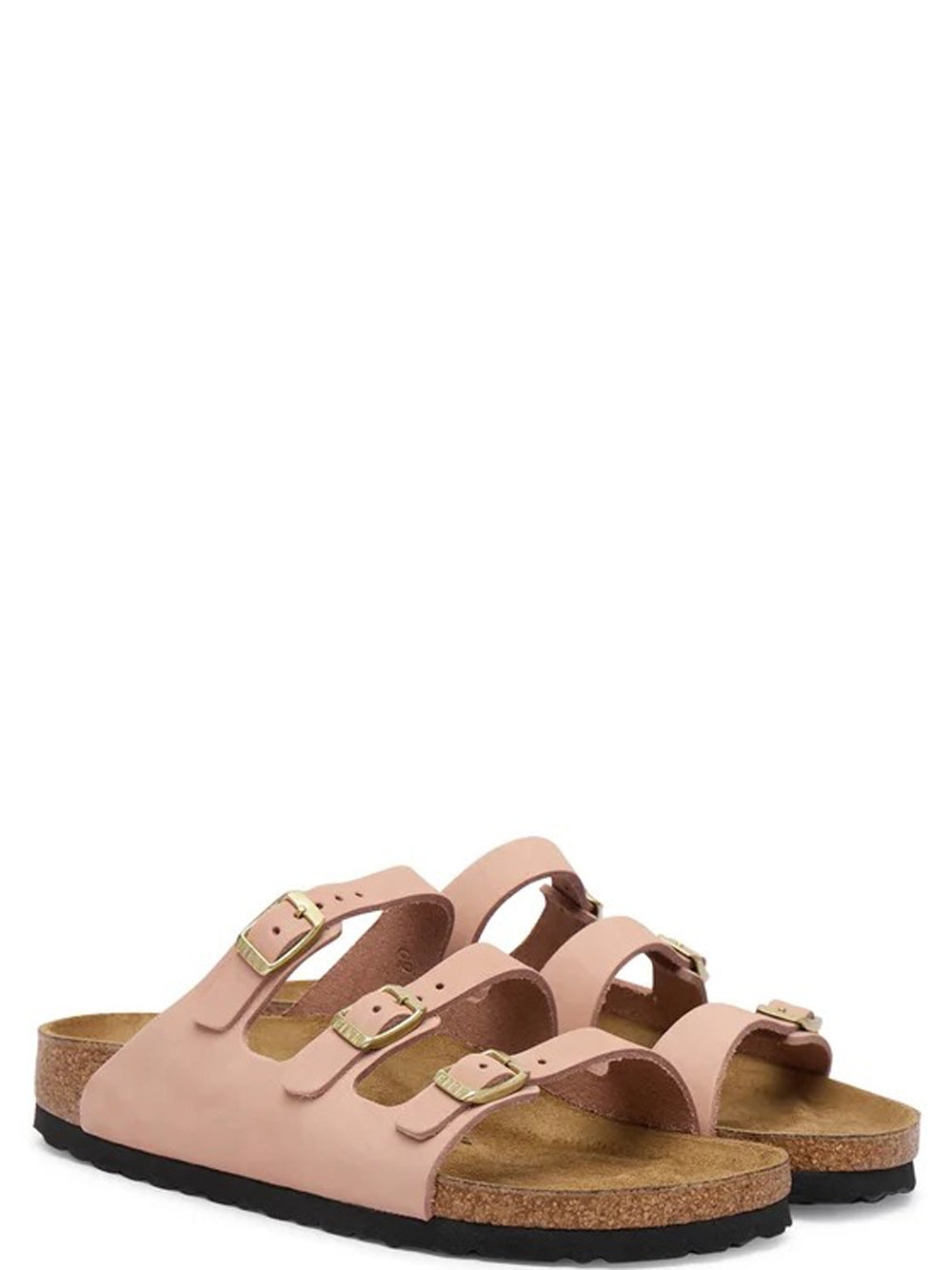 Birkenstock Sandalo Basso Donna Florida Rosa chiaro