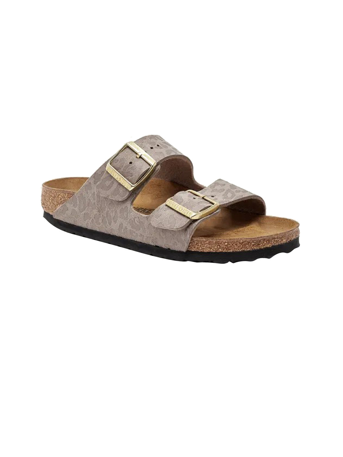 Sandalo Basso Donna Arizona Grigio Taupe