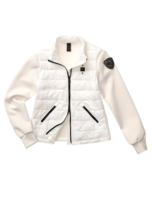 Giubbino Donna Haskel Bianco neve