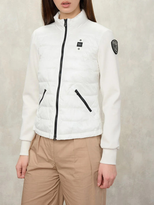 Giubbino Donna Haskel Bianco neve