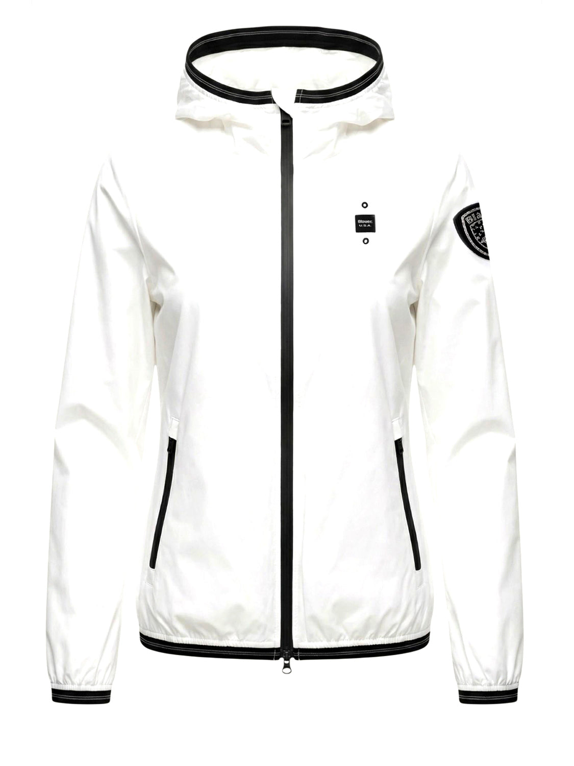 Giubbino Donna Nay Bianco ottico
