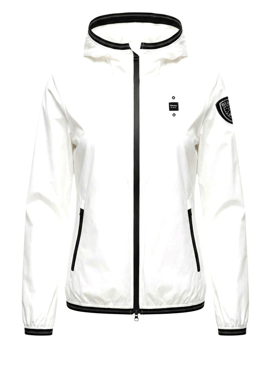 Giubbino Donna Nay Bianco ottico