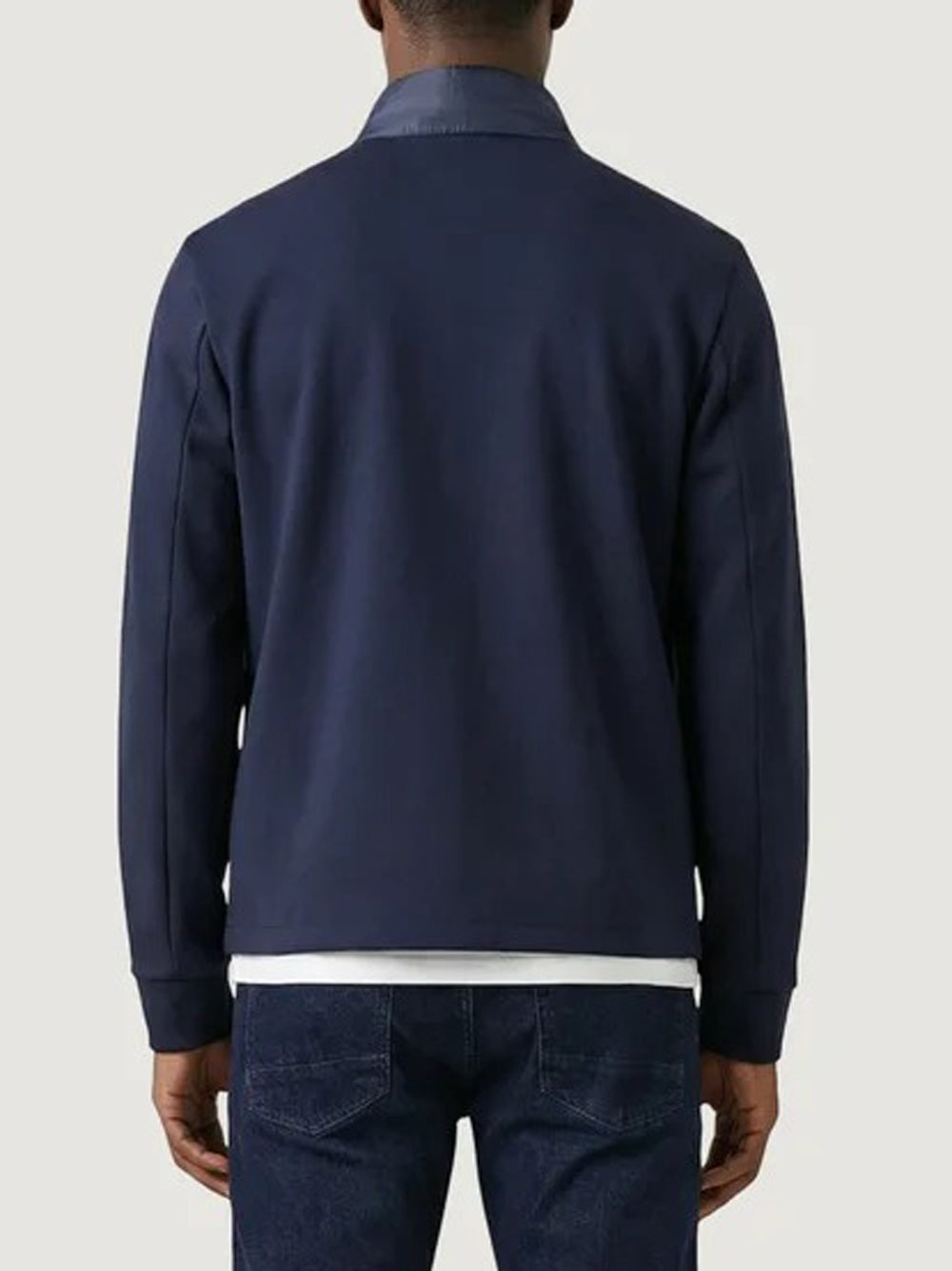 Giubbino Uomo Hebron Blu