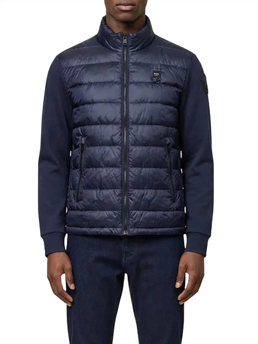 Giubbino Uomo Hebron Blu
