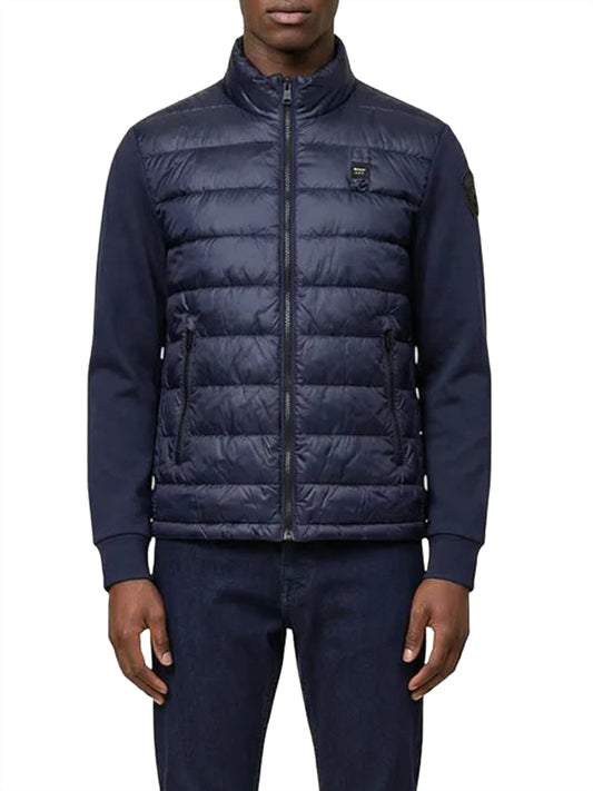 Giubbino Uomo Hebron Blu