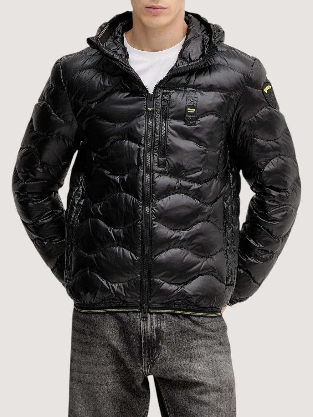 Giubbino Uomo Wave Nero