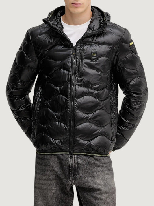 Giubbino Uomo Wave Nero