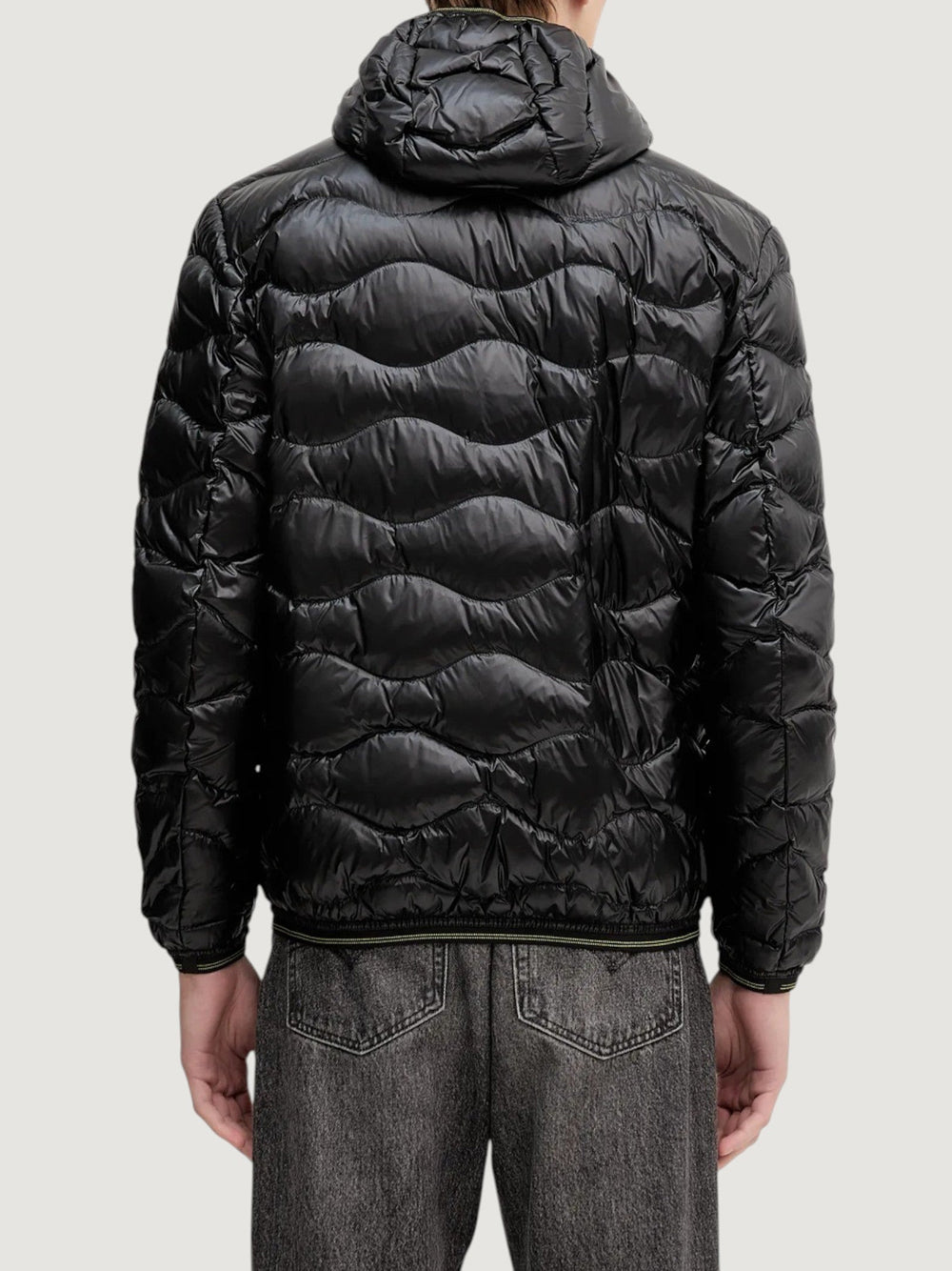 Giubbino Uomo Wave Nero