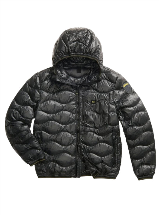 Giubbino Uomo Wave Nero