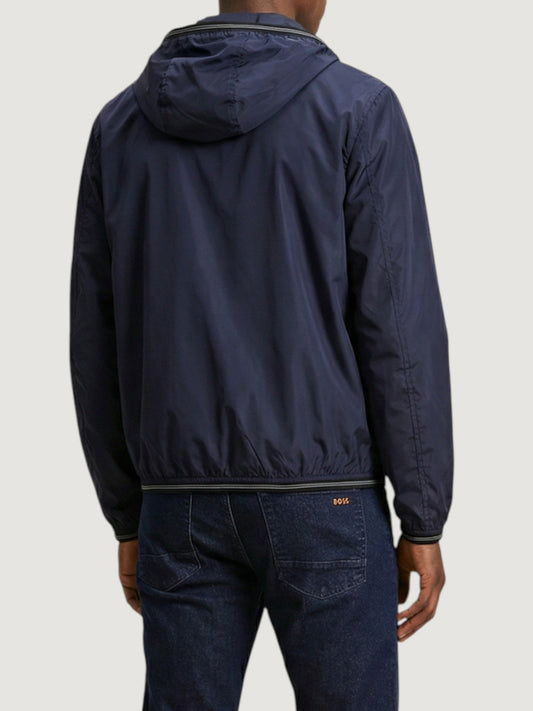 Giubbino Uomo Farrin Blu