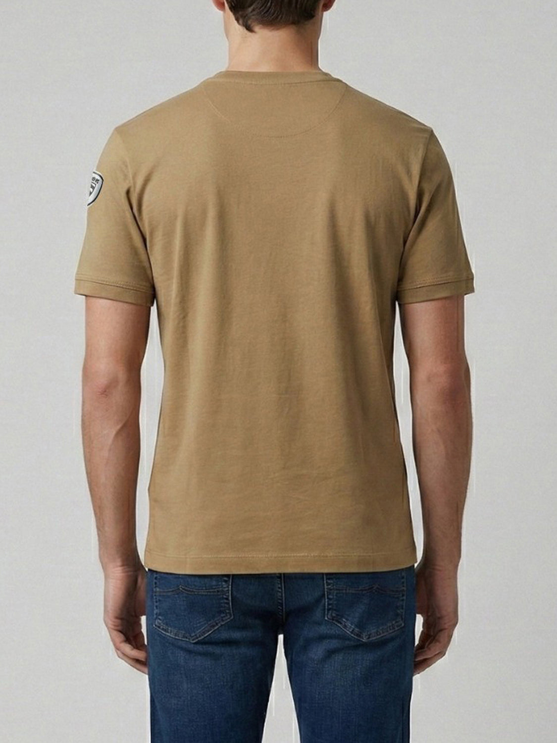 T-shirt Uomo Hanson Nocciola