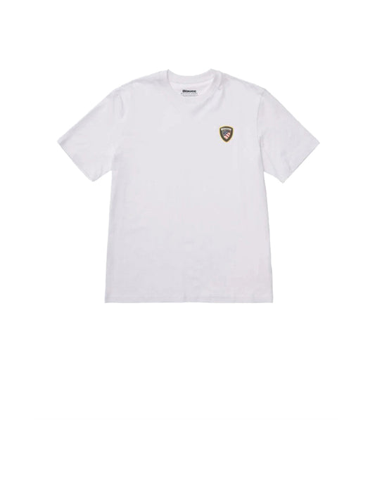 T-shirt Uomo Faxon Bianco ottico