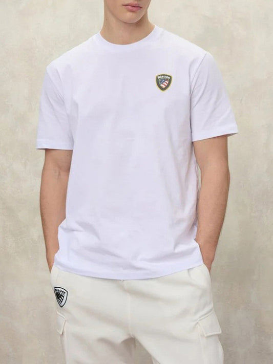 T-shirt Uomo Faxon Bianco ottico