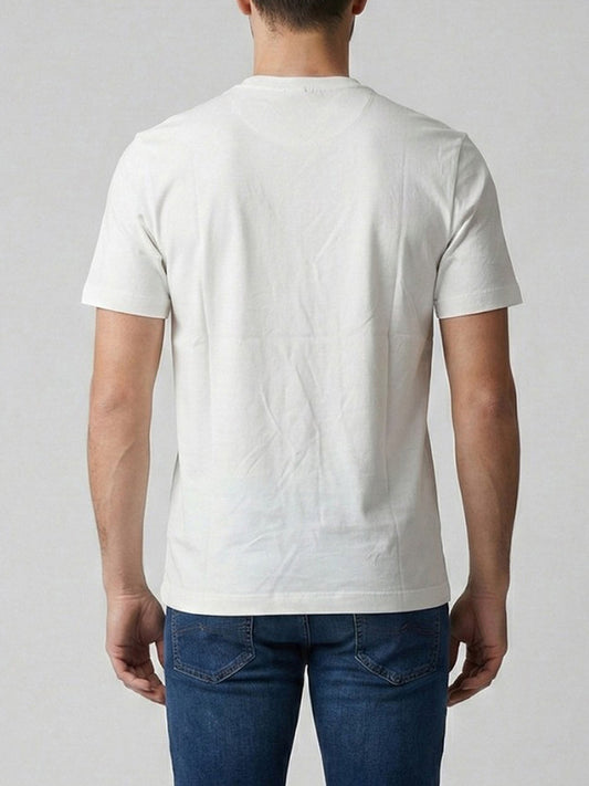 T-shirt Uomo Errol Bianco neve