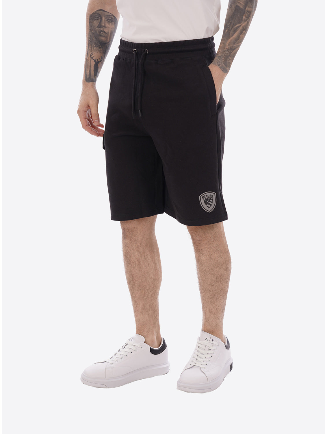 Blauer Bermuda Uomo Pacificx Nero