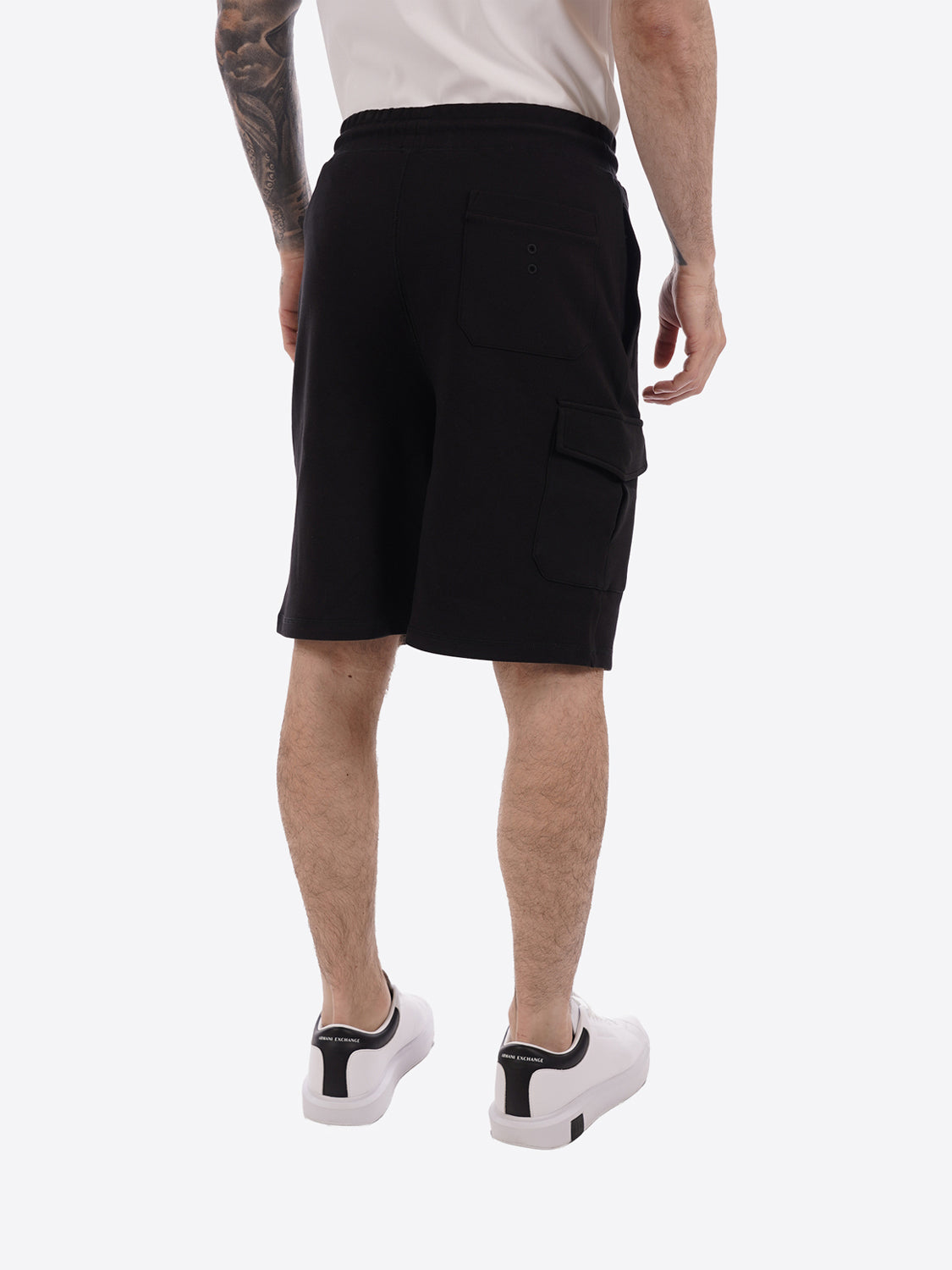 Blauer Bermuda Uomo Pacificx Nero