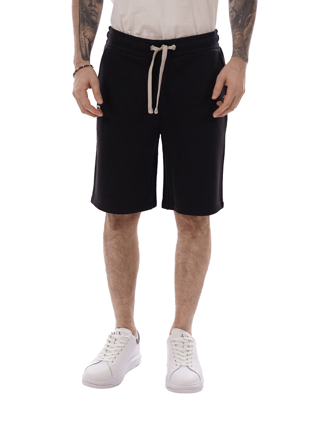 Blauer Shorts Uomo Summer Nero
