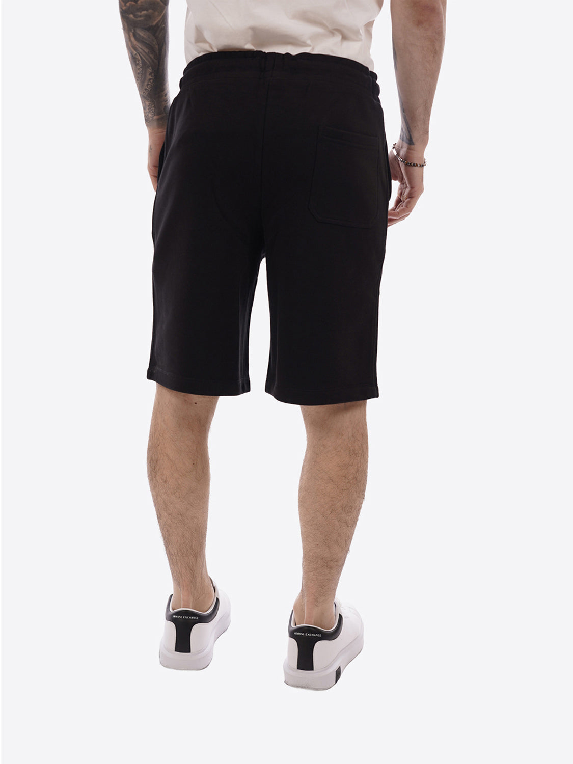 Blauer Shorts Uomo Summer Nero