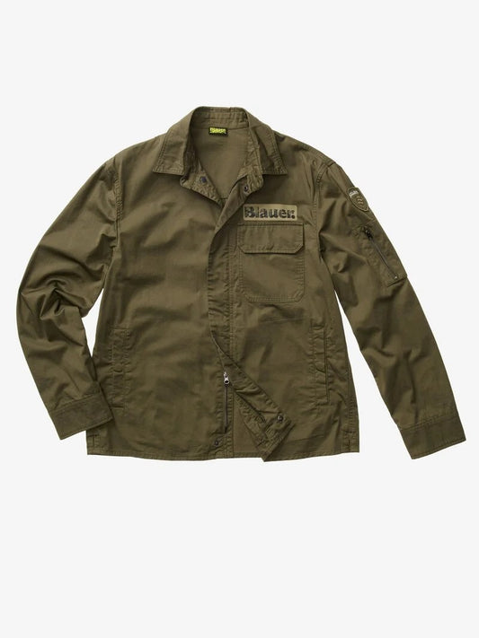 Blauer Camicia Casual Uomo Lambert Verde