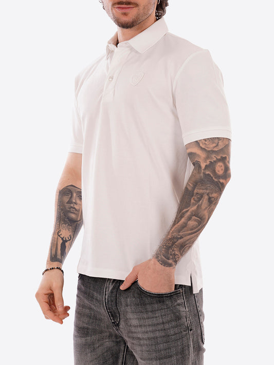 Polo Uomo Albans Bianco ottico