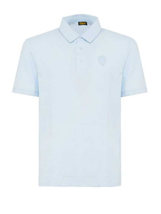 Blauer Polo Uomo Albans Blu chiaro