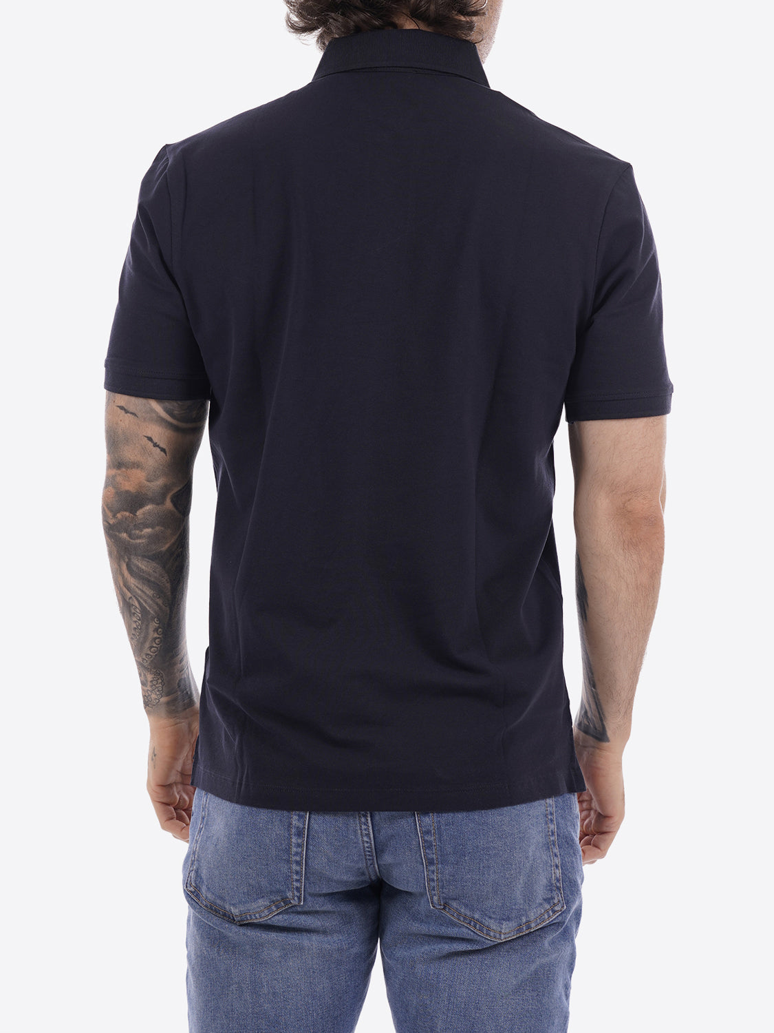 Polo Uomo Albans Blu
