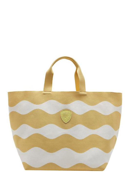 Blauer Borsa Pochette Uomo Nero