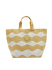 blauer borsa a mano donna beige 1298580