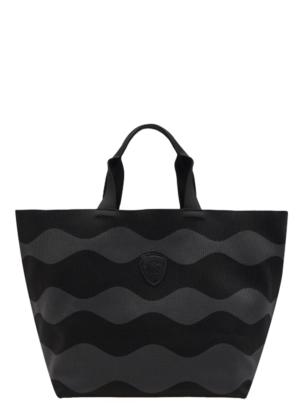 Blauer Borsa Pochette Uomo Nero