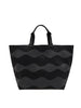 blauer borsa a mano donna nero 1821968
