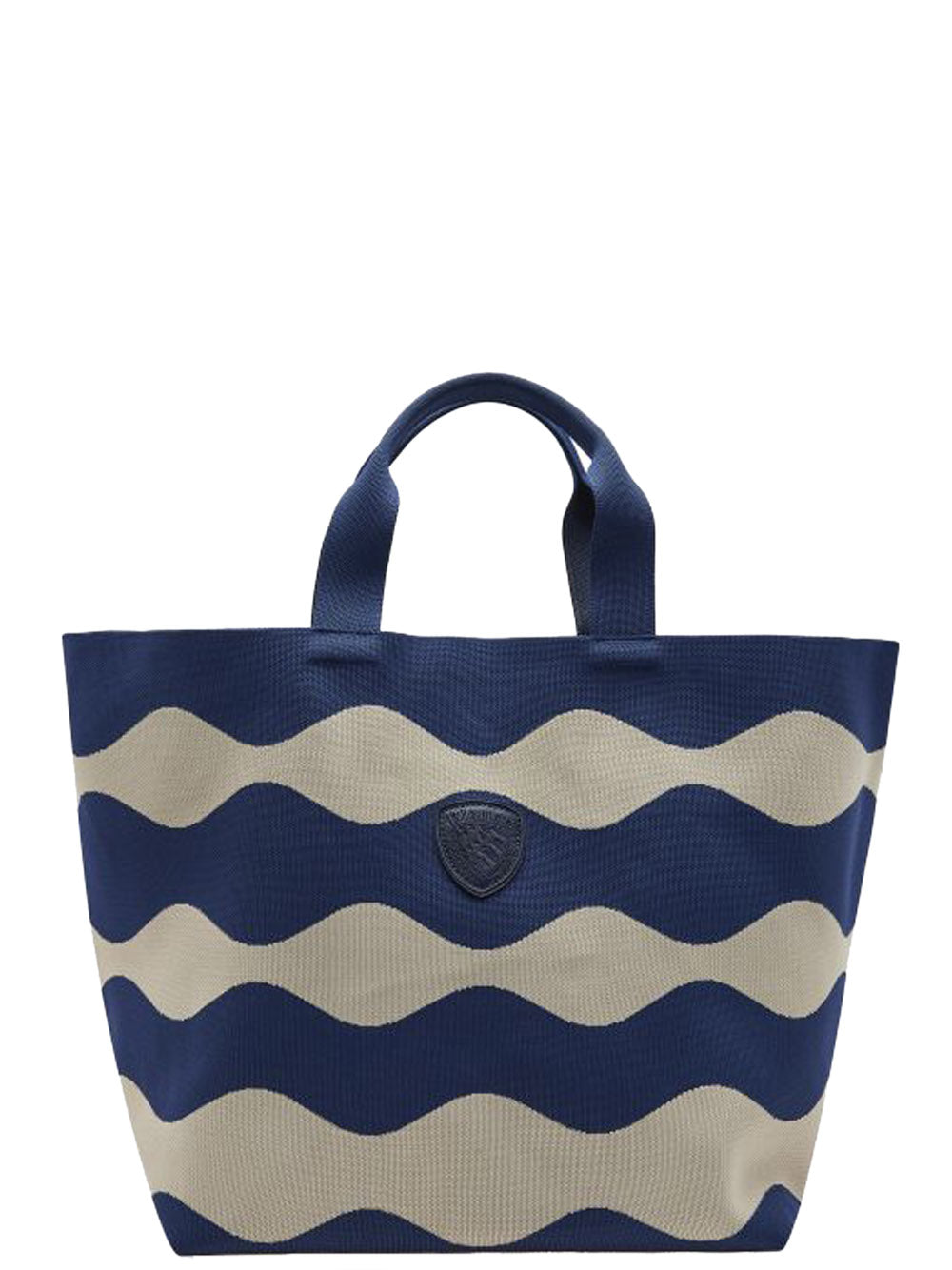 Blauer Borsa Pochette Uomo Nero