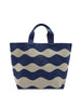 blauer borsa a mano donna crema 8757305