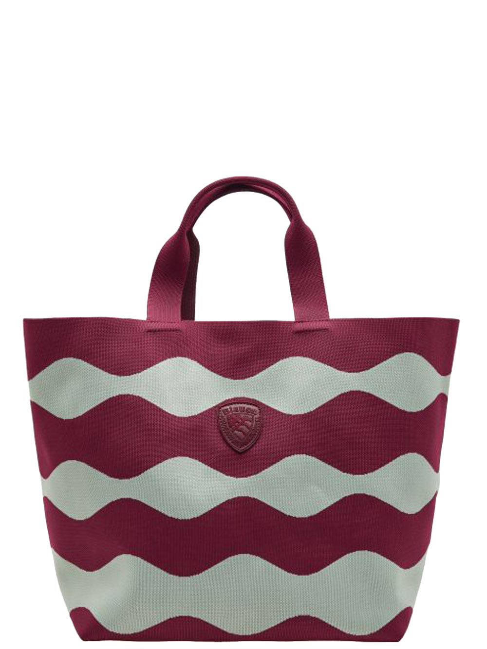 Blauer Borsa Pochette Uomo Nero